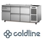 COLDLINE - MASTER - KØLEBORD MED 3 LÅGE